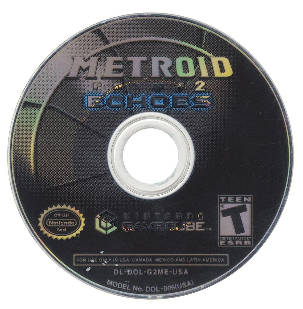 Metroid Prime 2 selling Echoes for Nintendo GameCube