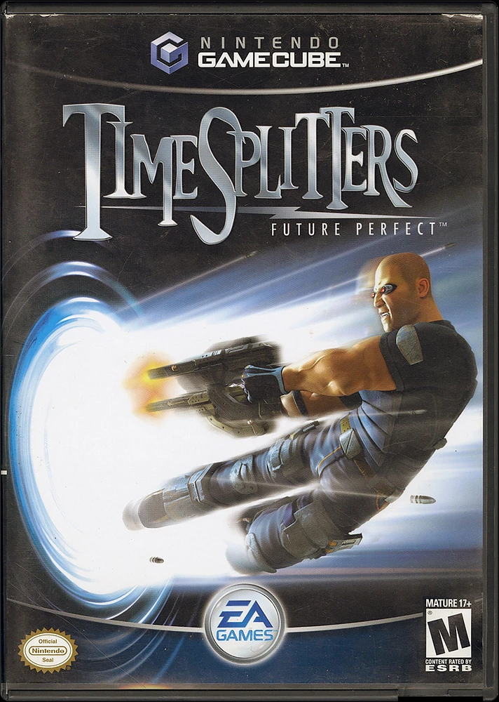 TimeSplitters 2 (PS2, Japan) (タイムスプリッター 〜時空の