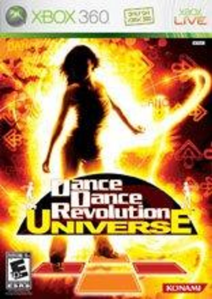 Konami Dance Dance Revolution: Universe - Game Only - Xbox 360 