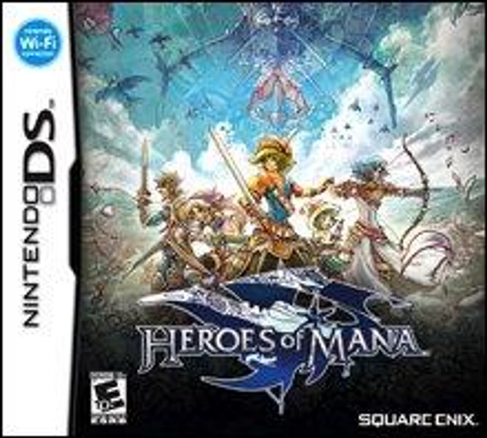 Square Enix Heroes of Mana - Nintendo DS | Hamilton Place