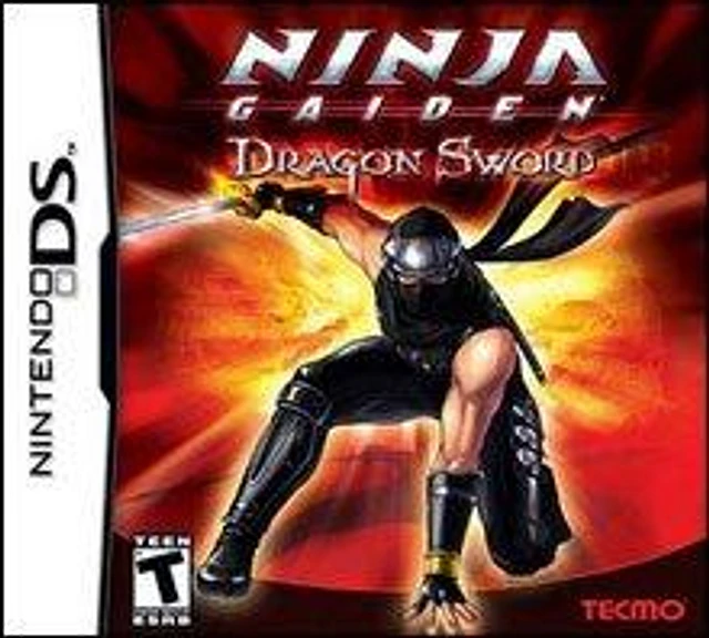 Koei Tecmo Ninja Gaiden Dragon Sword - Nintendo DS | The Market Place