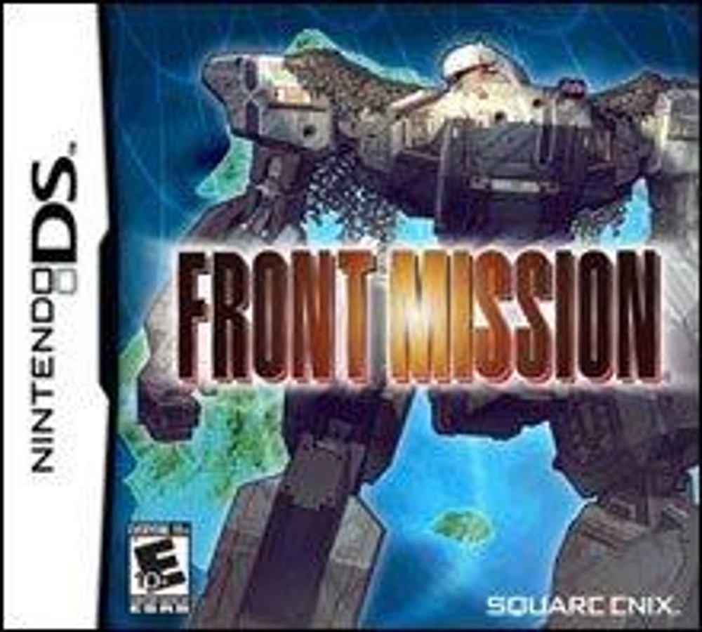 Square Enix Front Mission - Nintendo DS | Hamilton Place