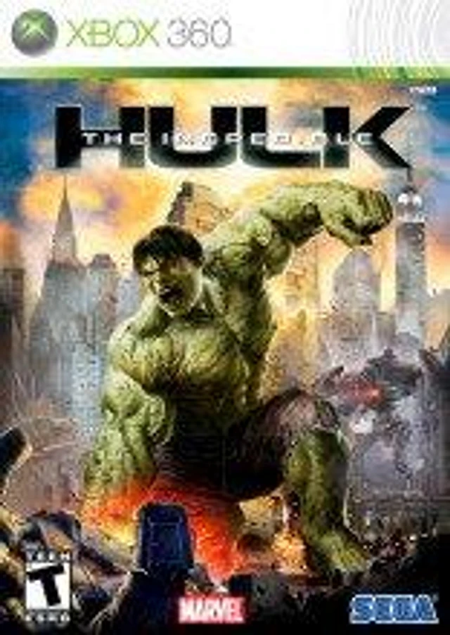 Eidos Interactive The Incredible Hulk: The Pantheon Saga - Sega 