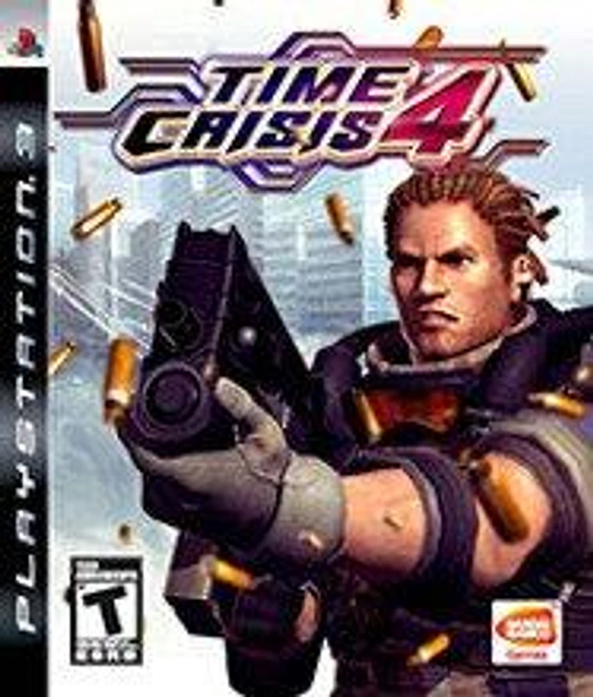 Bandai Namco Time Crisis 4 - Game Only - PlayStation 3 | Hamilton Place