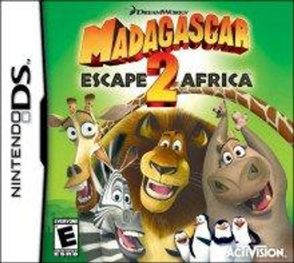 Madagascar 2 Script Activision Madagascar: Escape 2 Africa | Hamilton Place