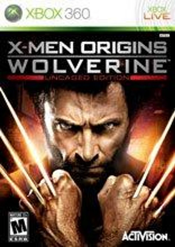 Activision XMen Origins Wolverine Uncaged Hamilton Place