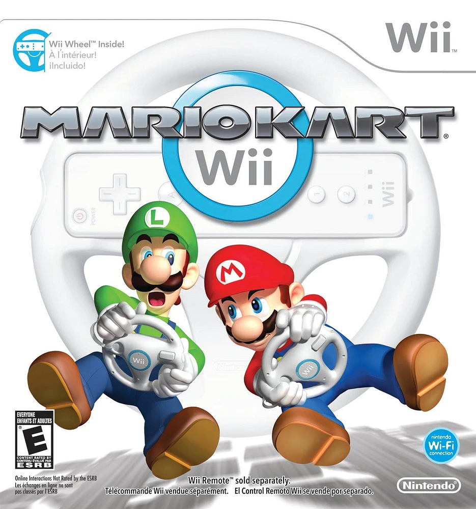 Nintendo Mario Kart Wii (Game Only) - Nintendo Wii | Hamilton Place