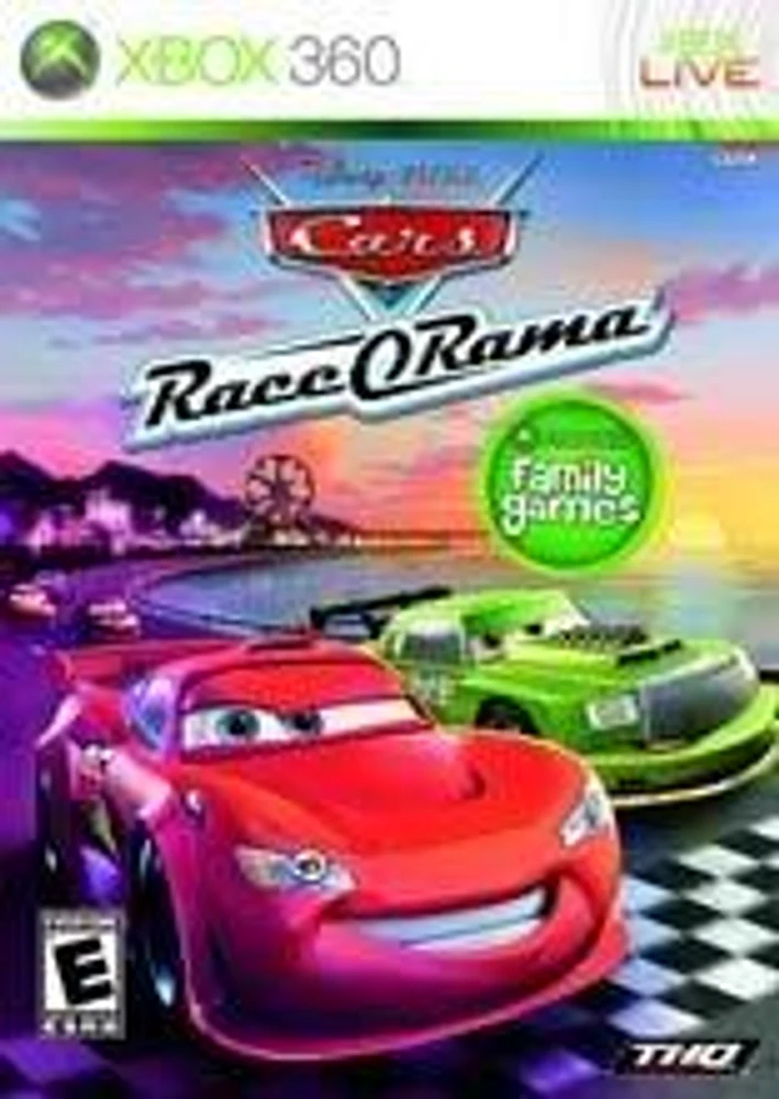 THQ Nordic Cars Race O Rama - Xbox 360 | Hamilton Place