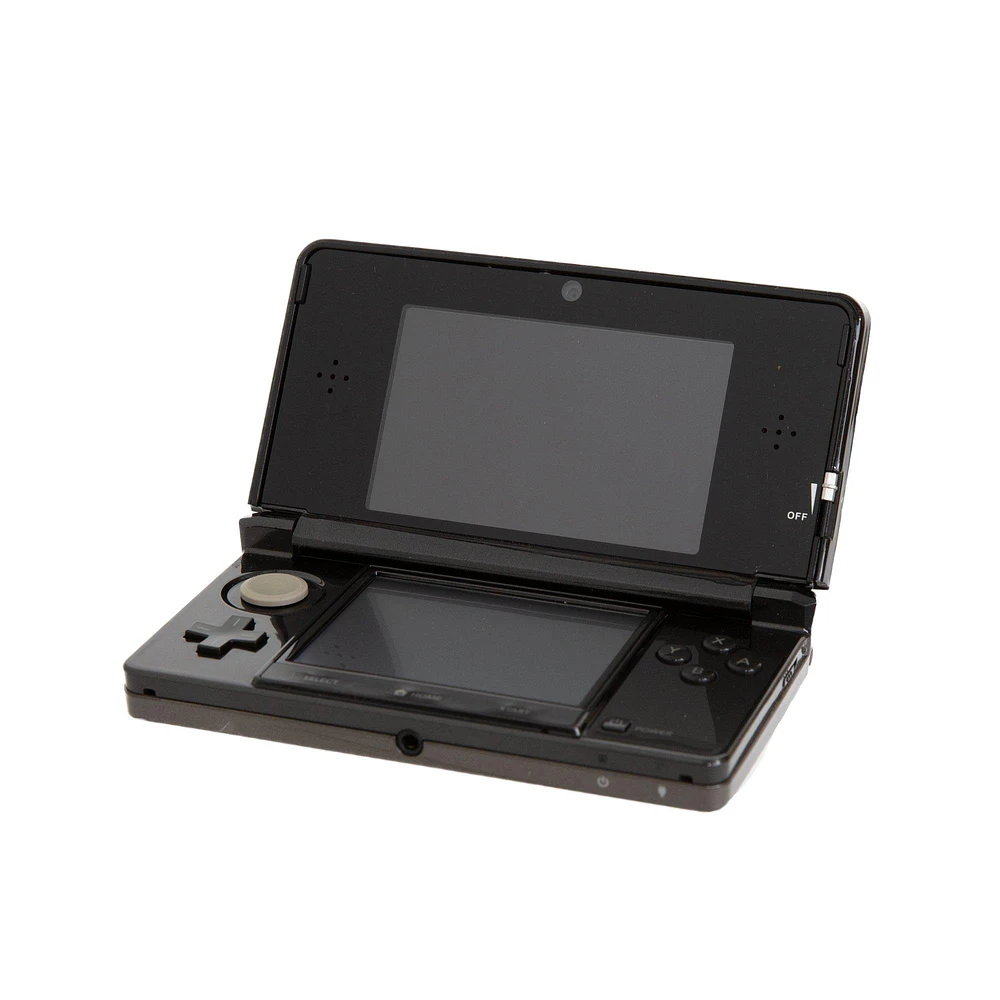 Nintendo 3DS Handheld Console Cosmo Black | The Market Place