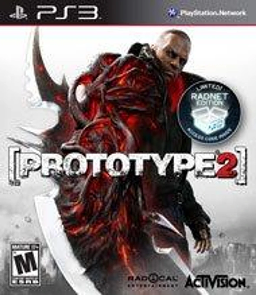 Activision Prototype 2 - PlayStation 3 - PlayStation 3 | MainPlace