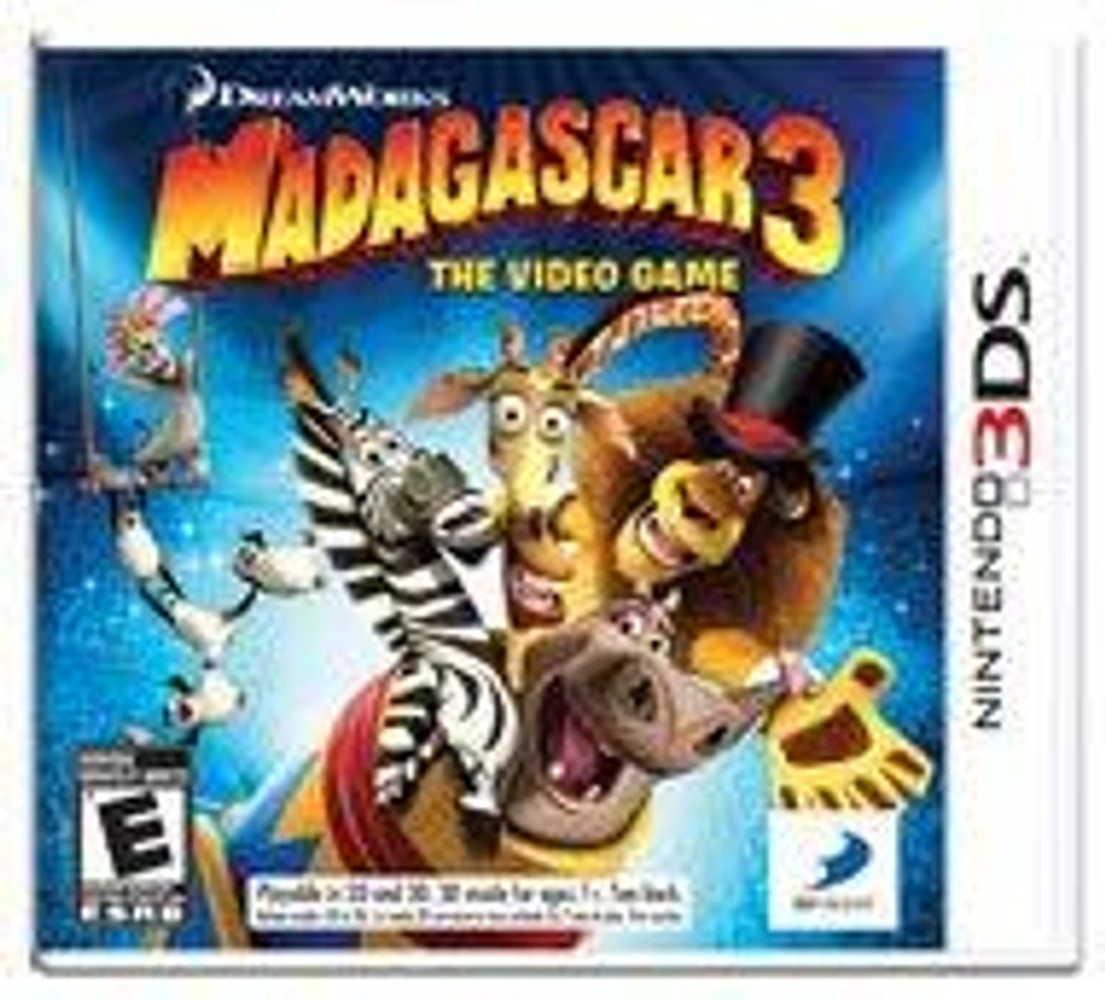 D3 Publisher of America Madagascar 3: The Video Game | Hamilton Place