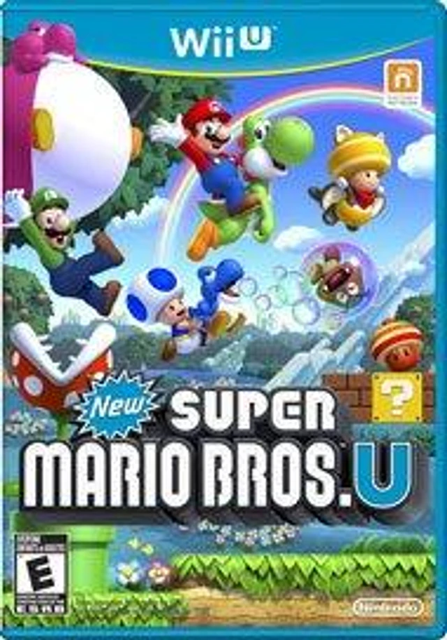 あつまれ どうぶつの森 & New Super Mario Bros U New Super Mario Bros. U Deluxe + Super Mario Odyssey - Two