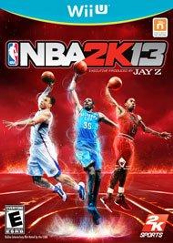 2K Games NBA 2K13 - Nintendo Wii U | The Market Place
