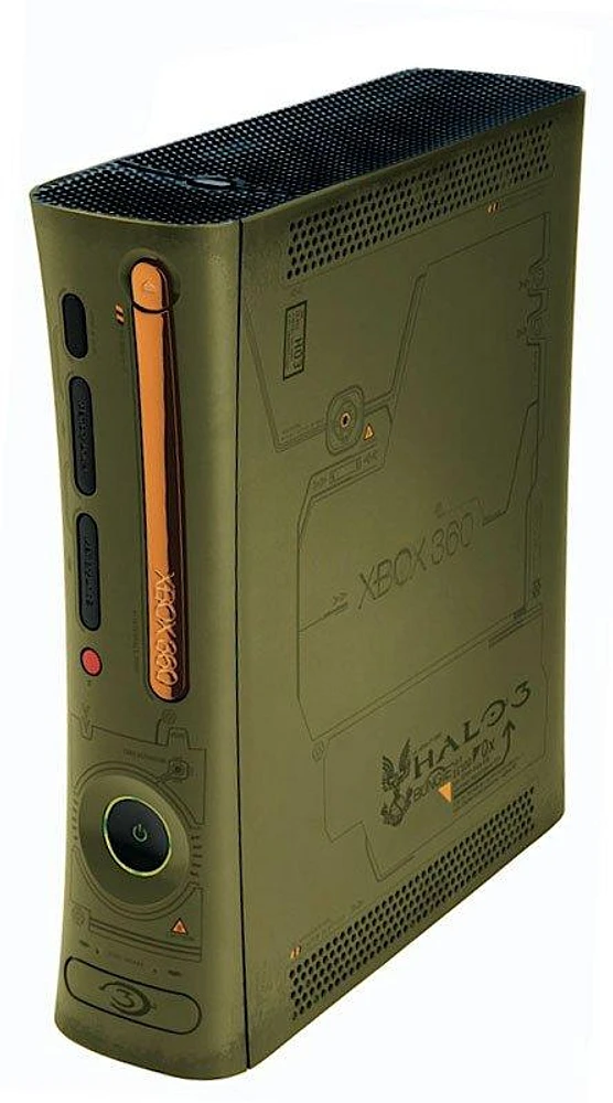 Microsoft Xbox 360 Console with Wireless Controller Halo 3 