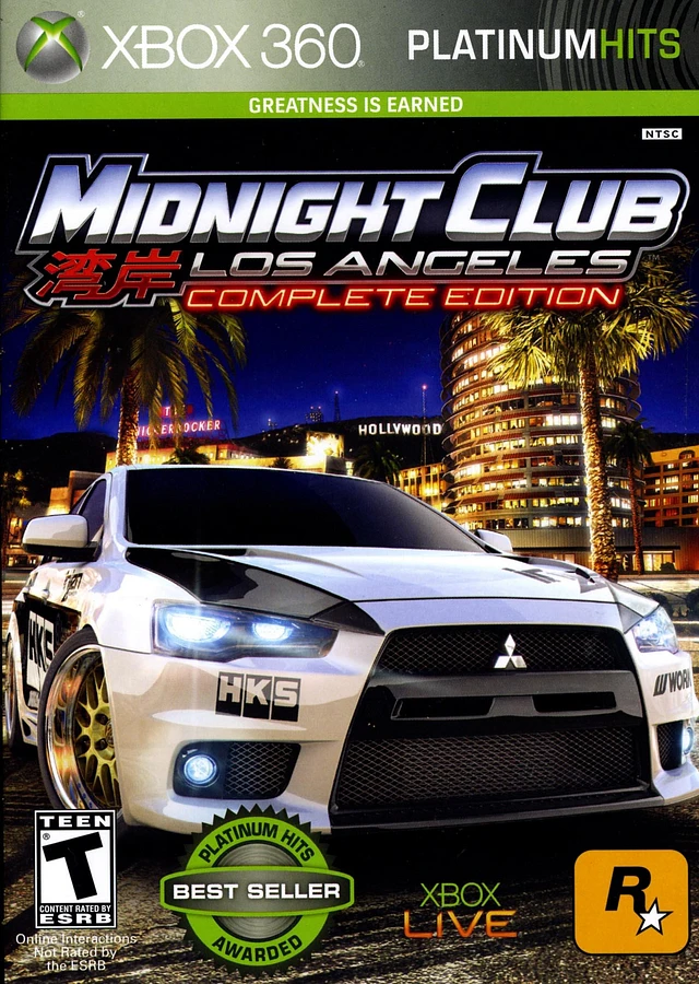 Rockstar Games Midnight Club: Los Angeles Complete Edition