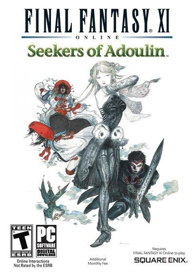Square Enix FINAL FANTASY XI Seekers of Adoulin - PC | Arden