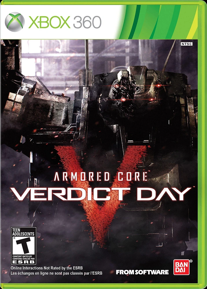 Bandai Namco ARMORED CORE: VERDICT DAY | Hamilton Place