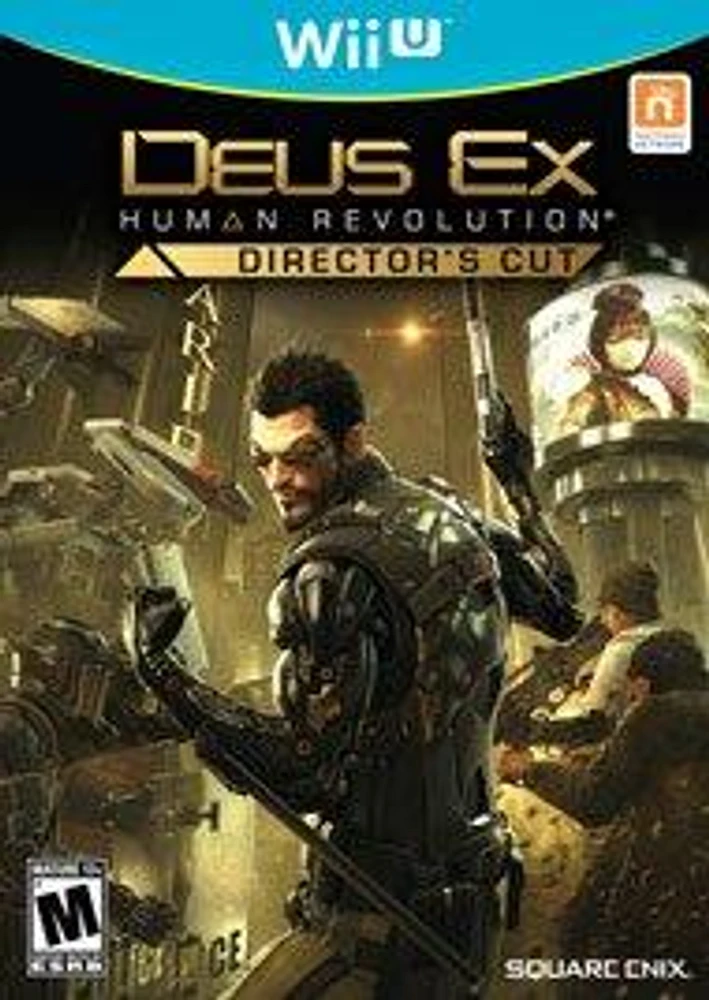 Shops deus ex machina game human revolution