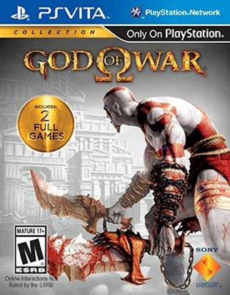 Sony Interactive Entertainment God of War Collection - PS Vita ...