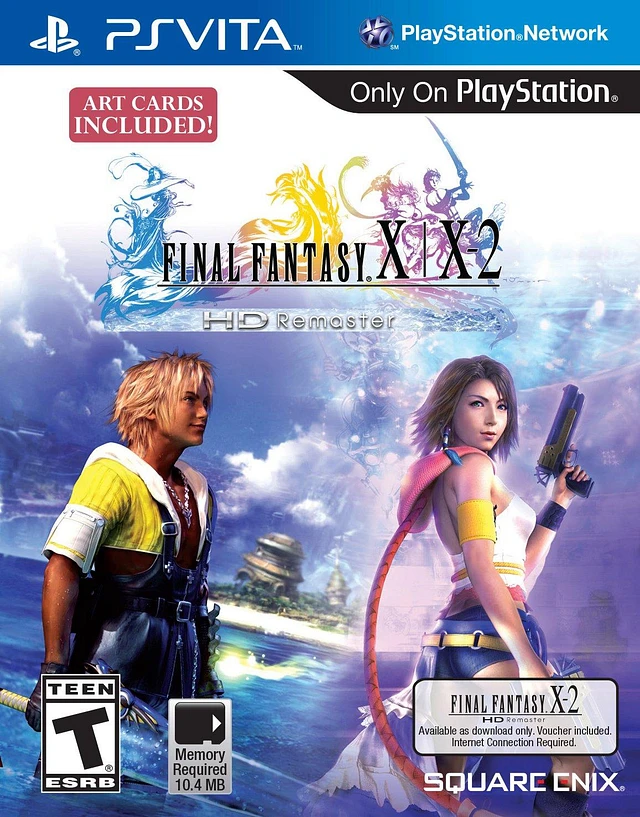 Square Enix Final Fantasy X-X2 HD Remaster - PS Vita | Arden