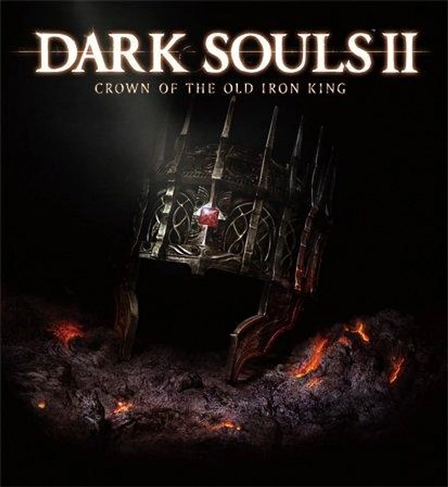 Bandai Namco Dark Souls II Crown of the Old Iron King DLC Hamilton Place