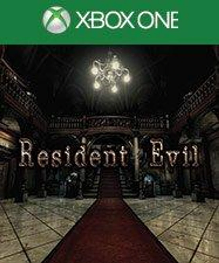 Capcom Resident Evil HD Remastered | Hamilton Place