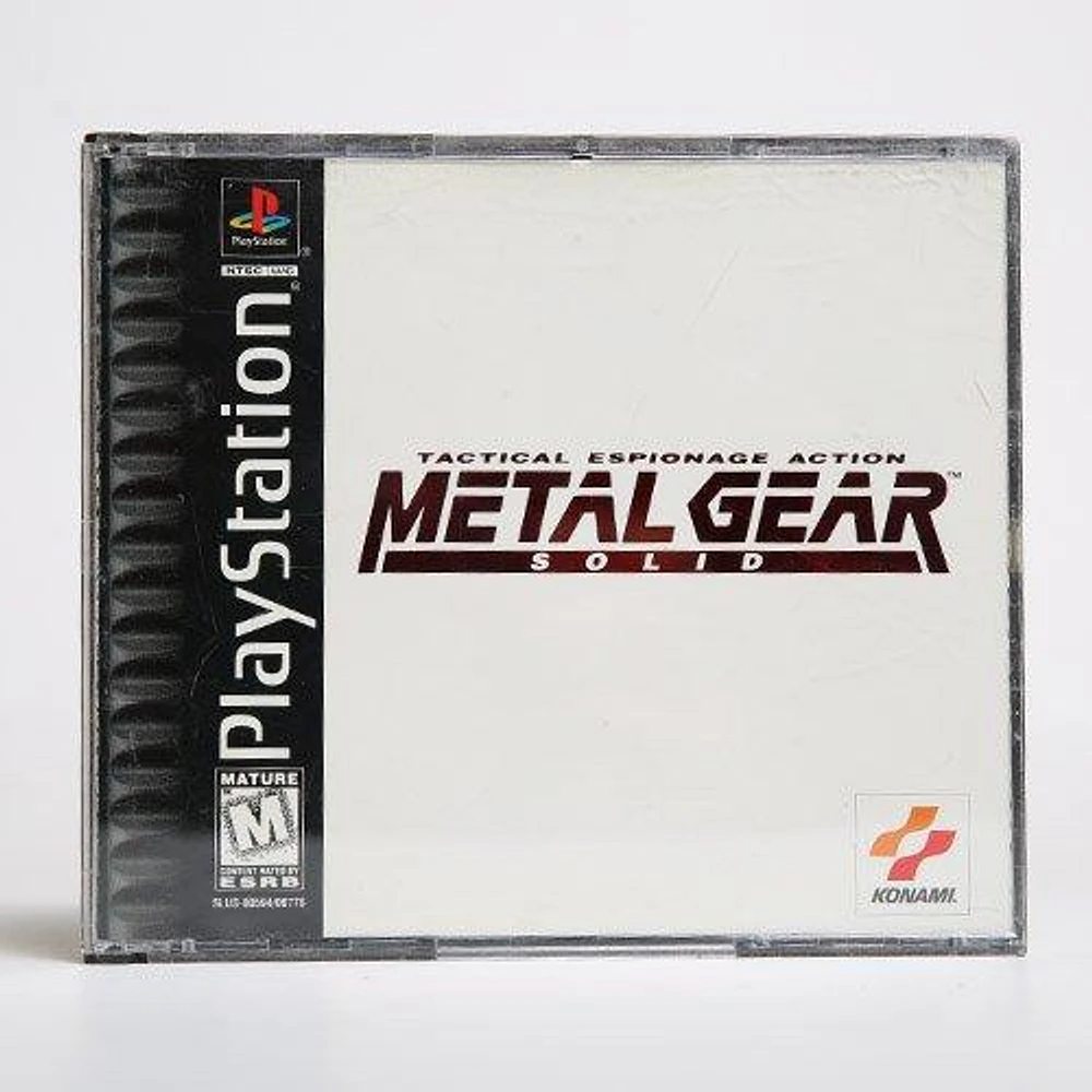Konami Metal Gear Solid - PlayStation | The Market Place