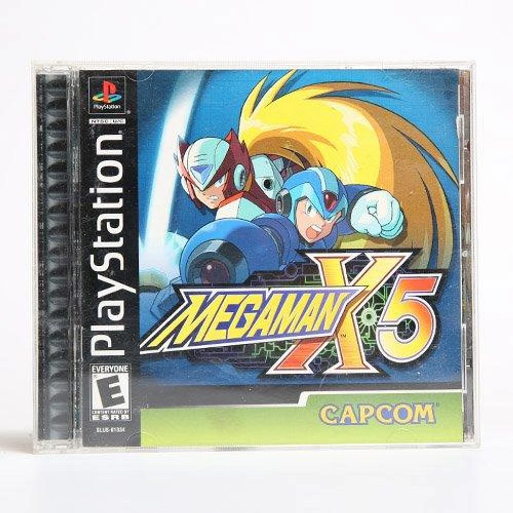 Capcom Mega Man X5 - PlayStation | Hamilton Place