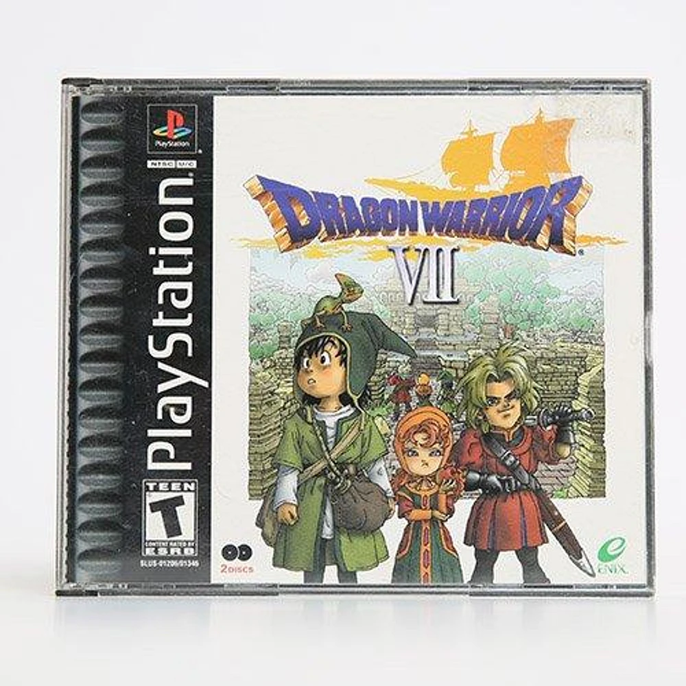 Heart Beat Dragon Warrior VII - PlayStation | Hamilton Place