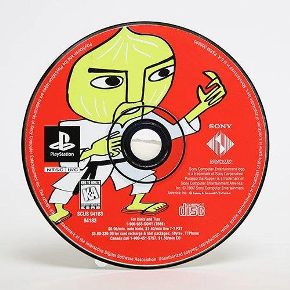 Sony Interactive Entertainment Parappa the Rapper | Dulles