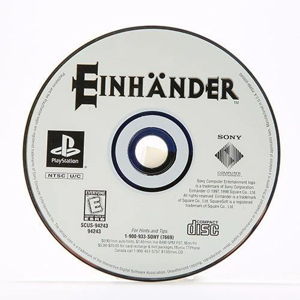 Playstation game deals Einhander