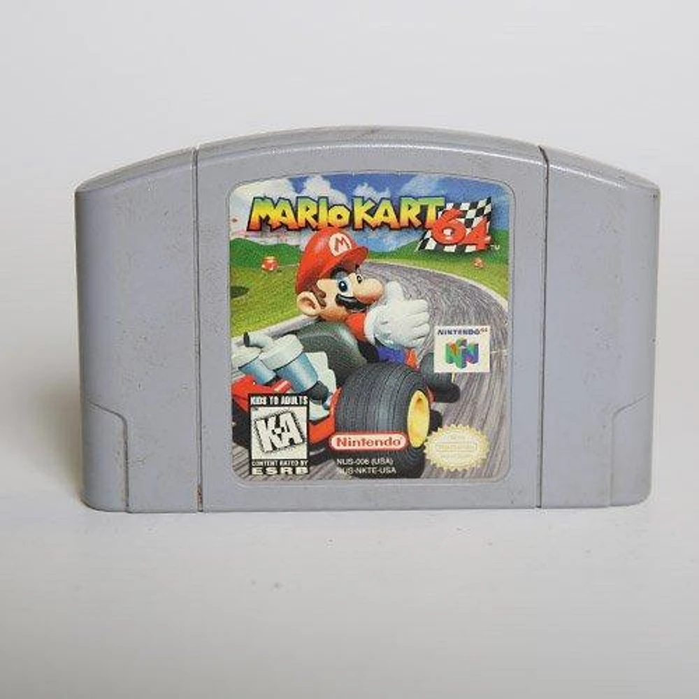 Super mario kart nintendo 64 discount