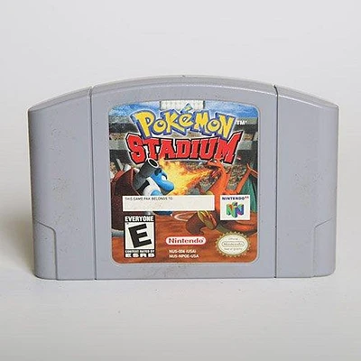 Pokemon Stadium orders for Nintendo 64