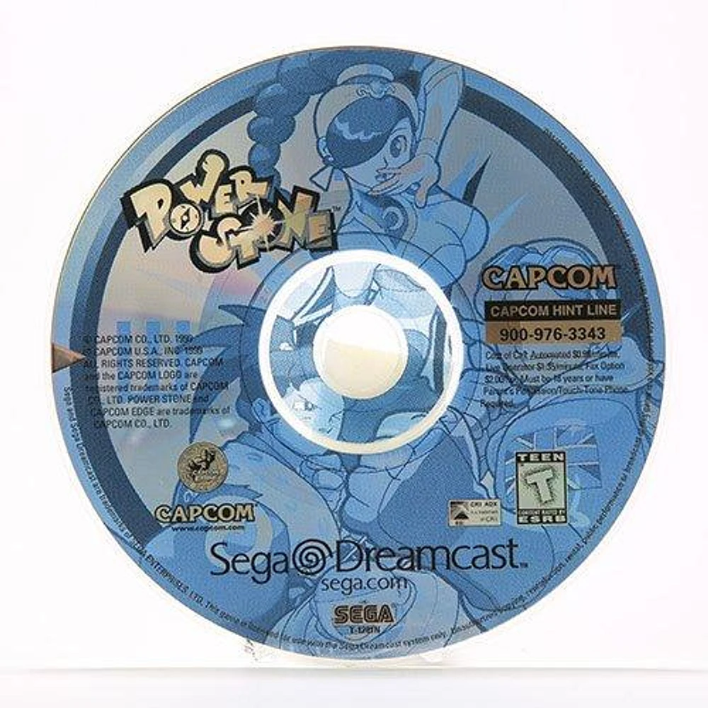 Capcom Power Stone - Sega Dreamcast | The Market Place