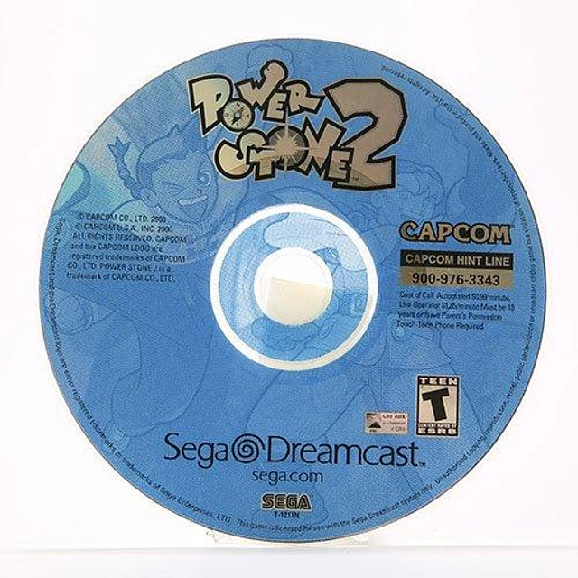 Power Stone 2 for Sega Dreamcast shops