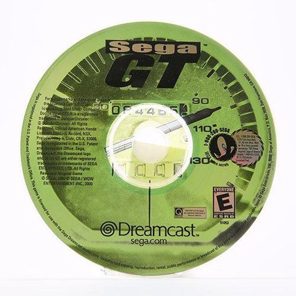 Sega GT - Sega Dreamcast | The Market Place