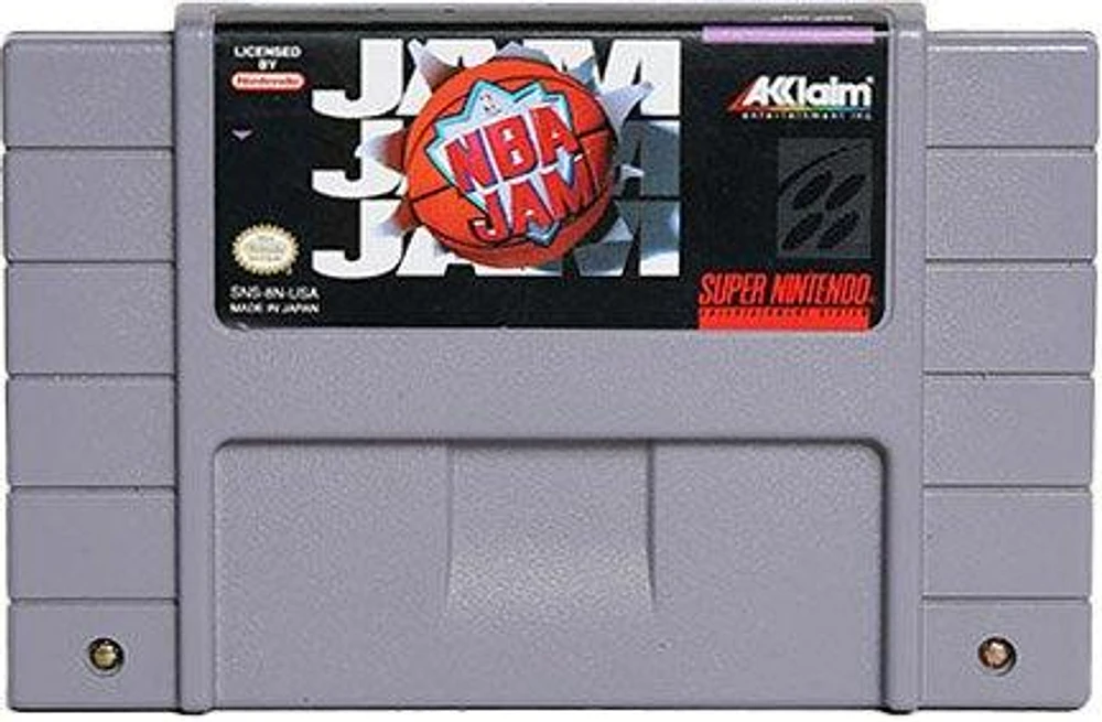 Electronic Arts NBA Jam - Super Nintendo | The Market Place