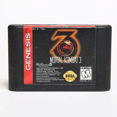 Sega Genesis good Mortal Kombat