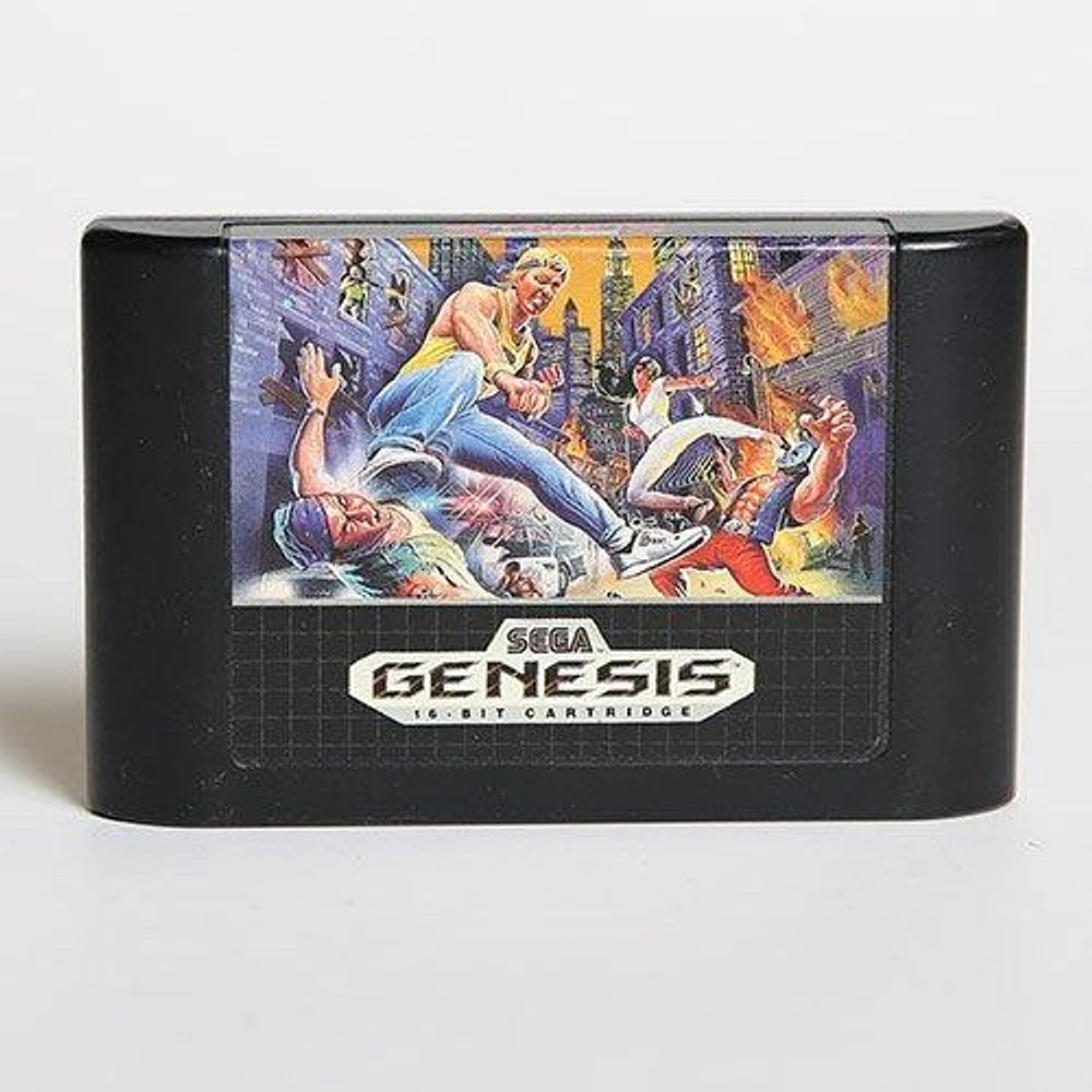 SEGA Streets of Rage - Sega Genesis | Hamilton Place