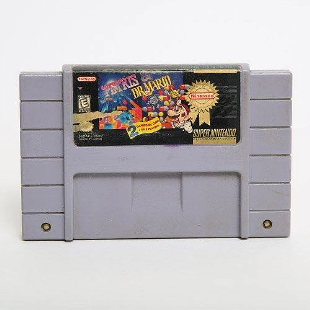 Super Mario kart deals & Dr Mario & Tetris for NES