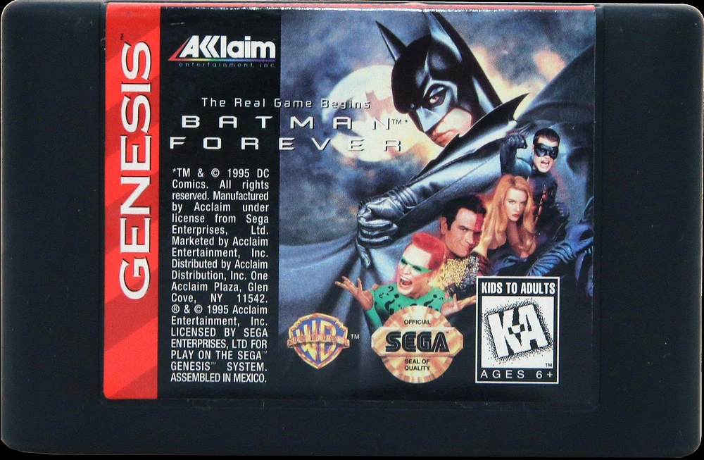 SunSoft Batman Forever | Hamilton Place