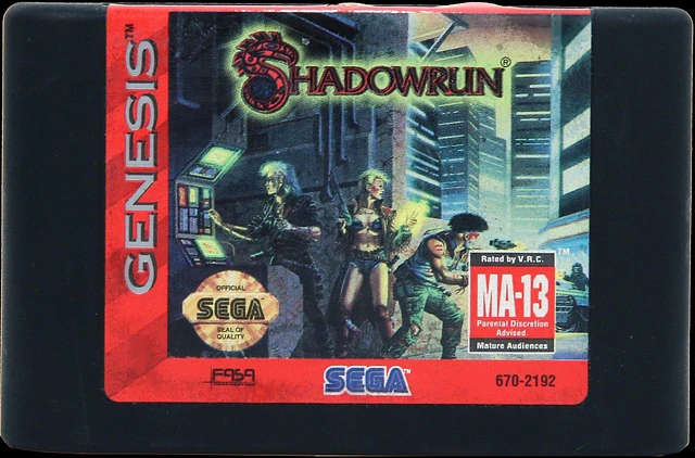 Electronic Arts Shadowrun - Sega Genesis at CoolSprings Galleria