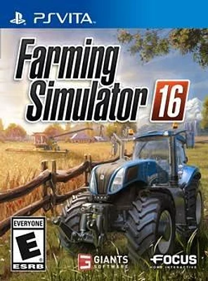 Focus Entertainment Farming Simulator 18 - PS Vita | Hamilton Place