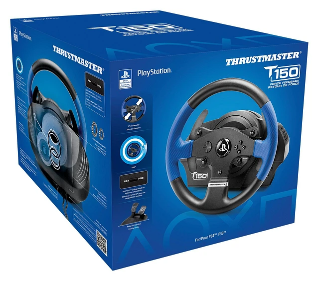 Amazon.com: Thrustmaster T150 Ferrari Force Feedback Wheel