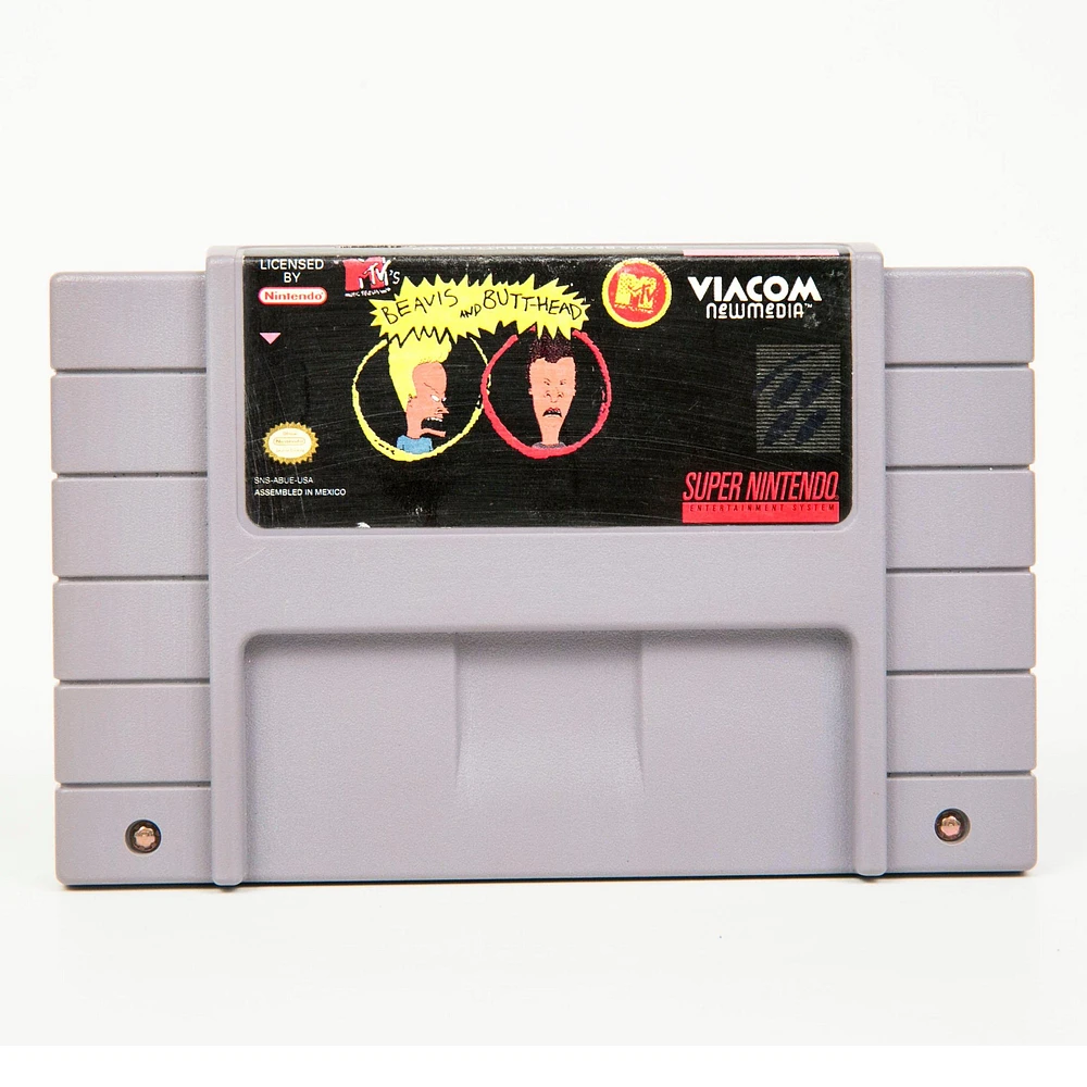 Beavis and Butthead for orders Nintendo Gameboy