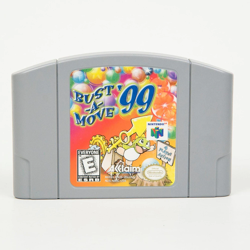 Acclaim Entertainment Bust-A-Move '99- Nintendo 64 | Hamilton Place