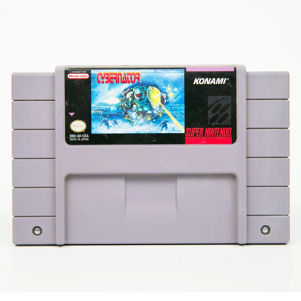 Konami Cybernator - Super Nintendo | Hamilton Place