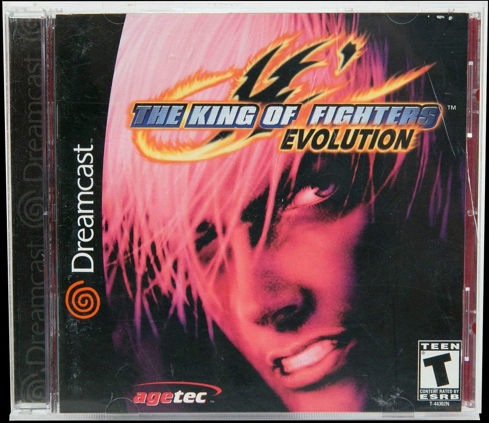 Agetec The King of Fighters Evolution - Sega Dreamcast | Hamilton Place