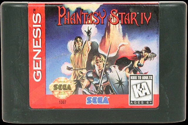 Phantasy newest Star IV for Sega Genesis