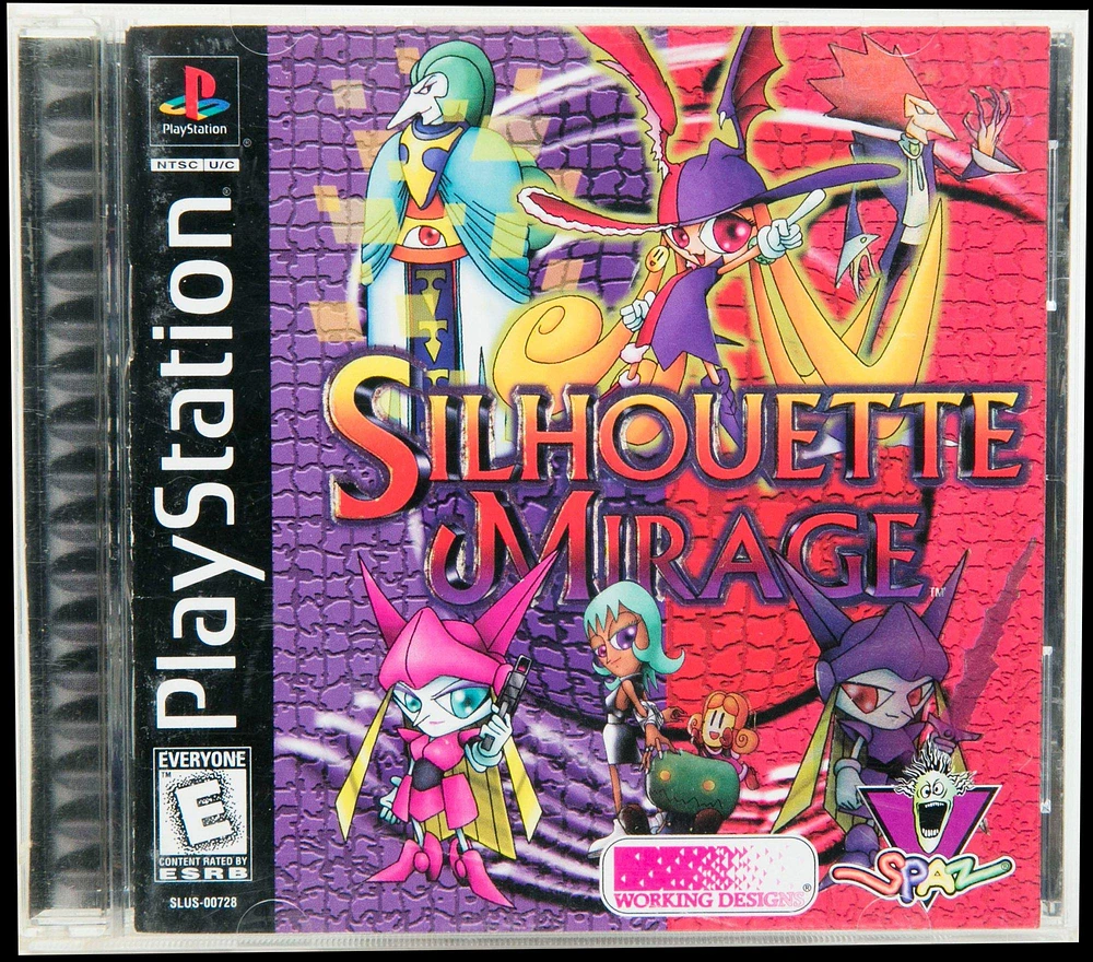 Working Designs Silhouette Mirage - PlayStation | The Market Place